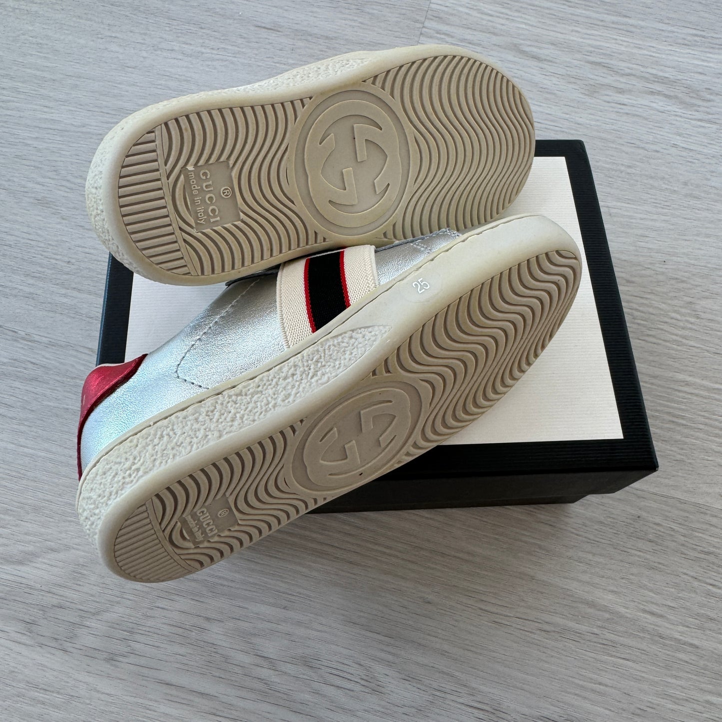 Gucci: Ace Toddler Sneakers