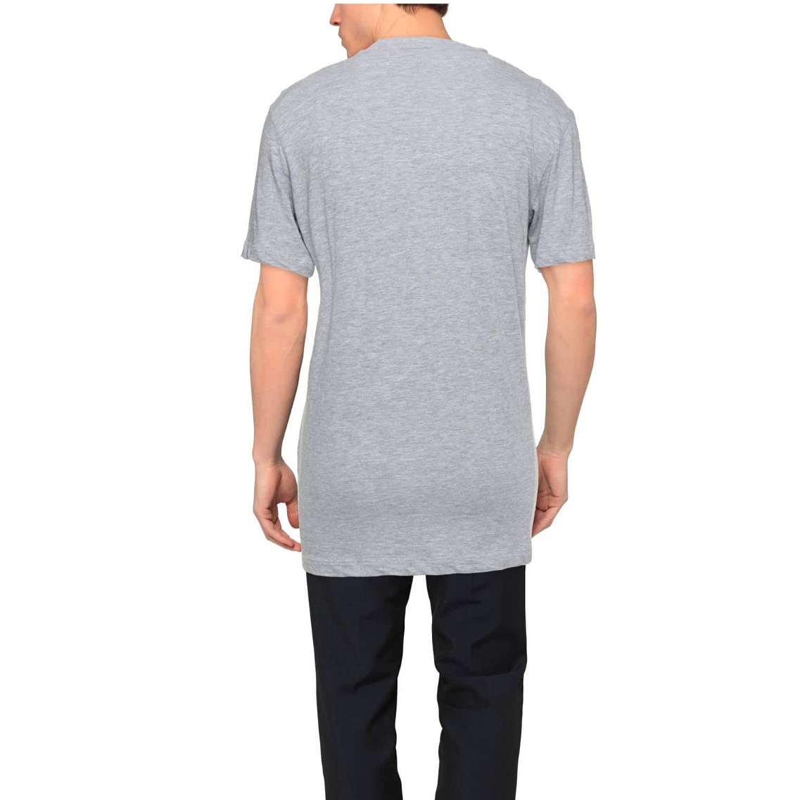 Dsquared2: Men's Grey Logo T-shirt – Stush Fashionista Dsquared2: Men's Grey Logo T-shirt – Stush Fashionista