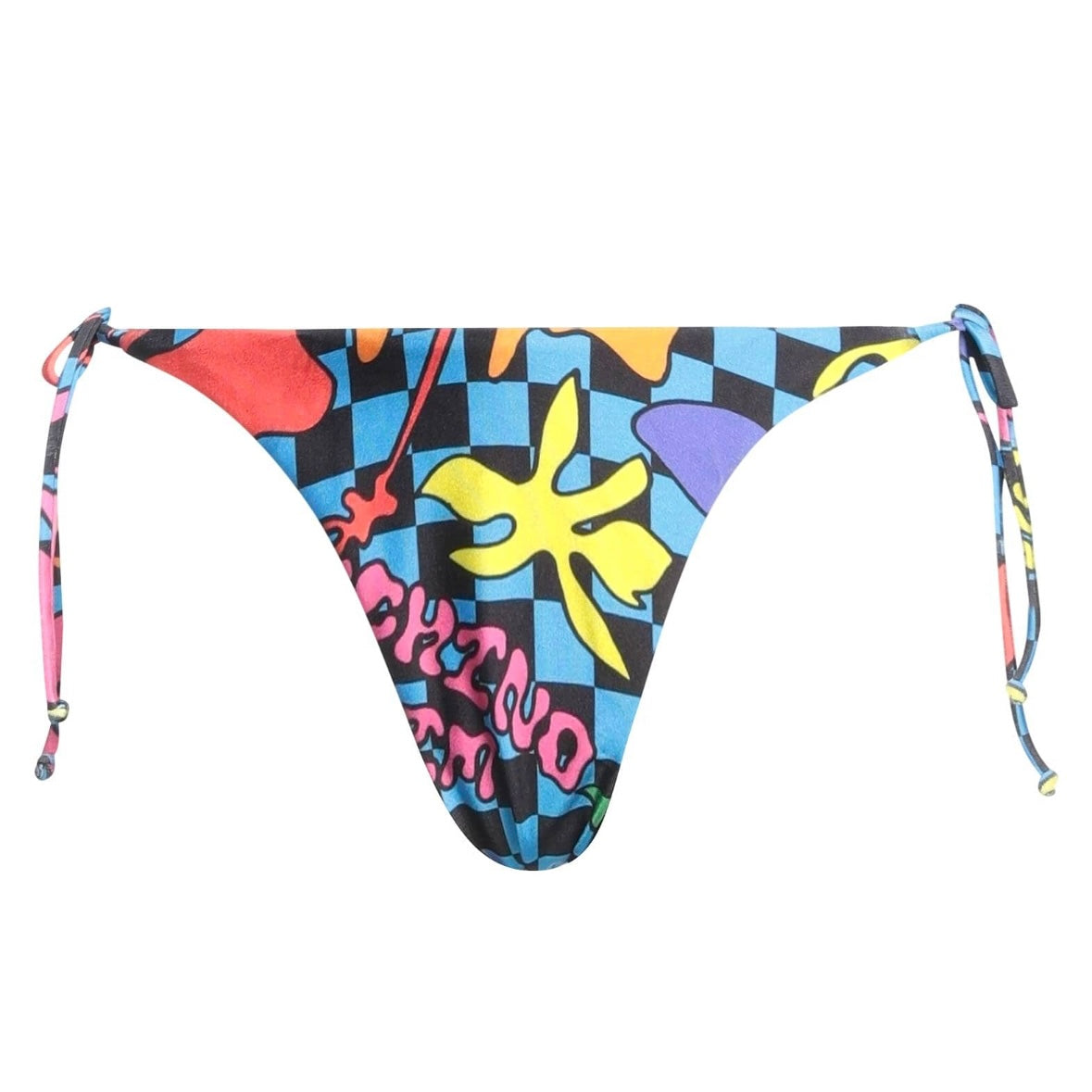 MOSCHINO SWIM モスキーノスイム 水着 総柄 ポップ MOSCHINO SWIM モスキーノスイム 水着 総柄 ポップ レディース