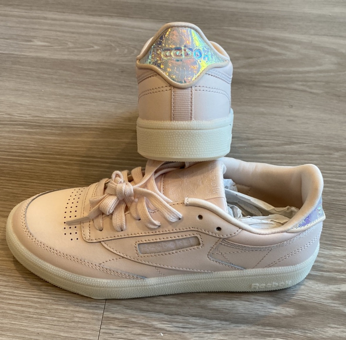 Reebok c85 pink online