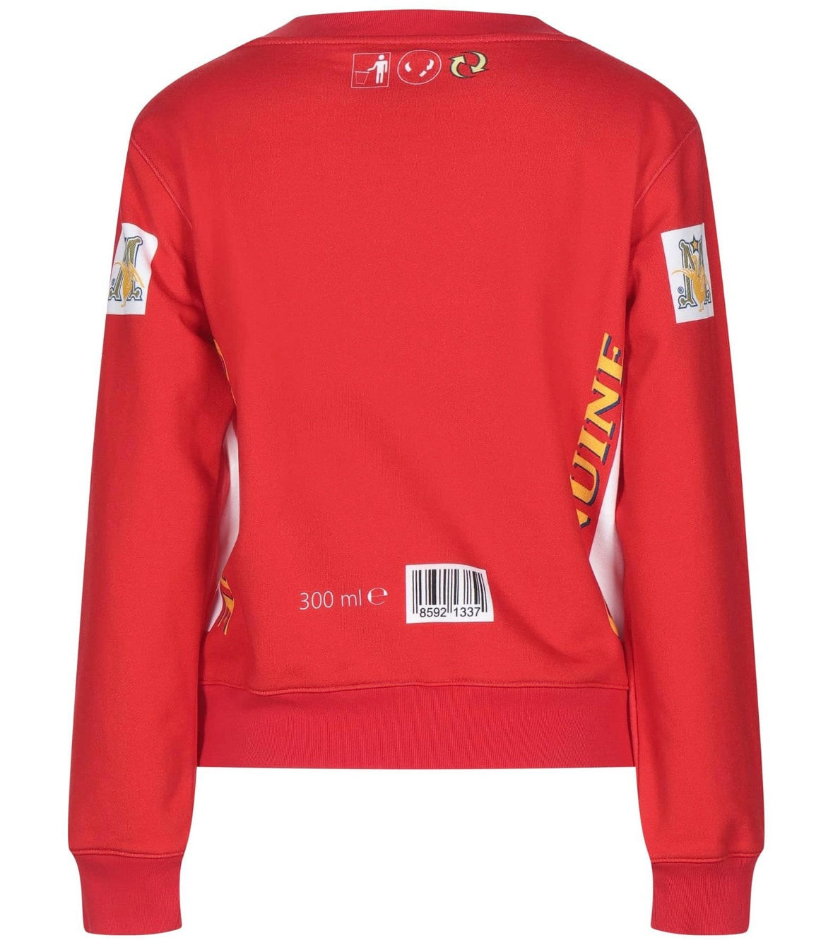 Moschino x Budweiser: "Beer Can" Sweater