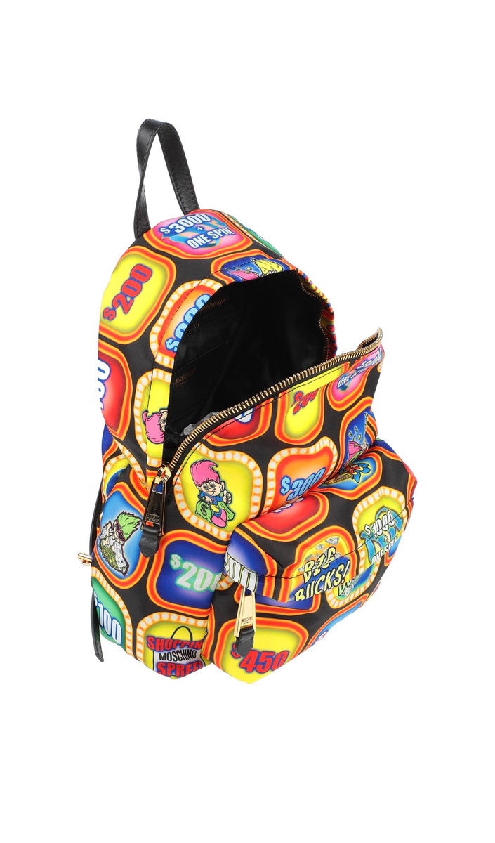 Moschino x Jeremy Scott: Treasure Trolls Backpack