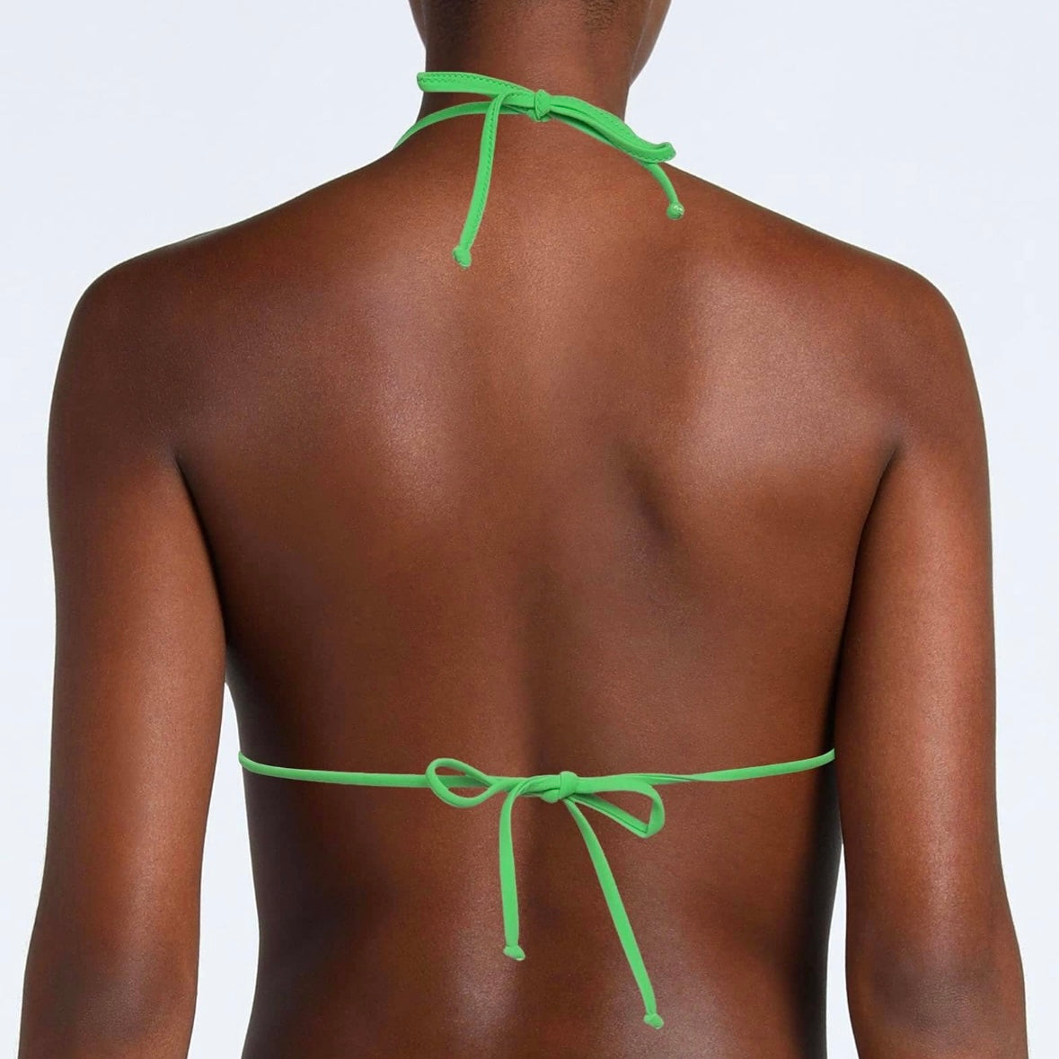 Moschino: Double Question Mark Bikini Top