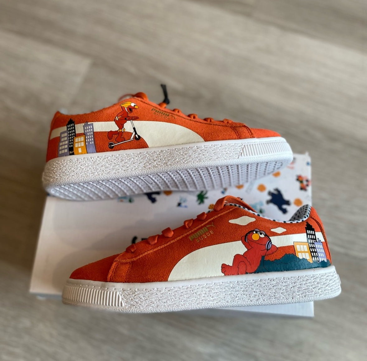 Puma sesame street uk best sale