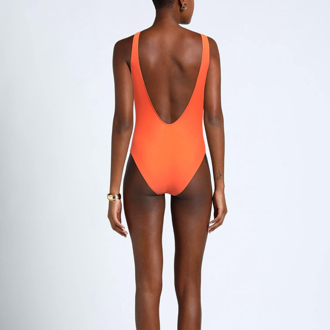 Moschino: Red Paisley Bandana Swimsuit (3 colors)