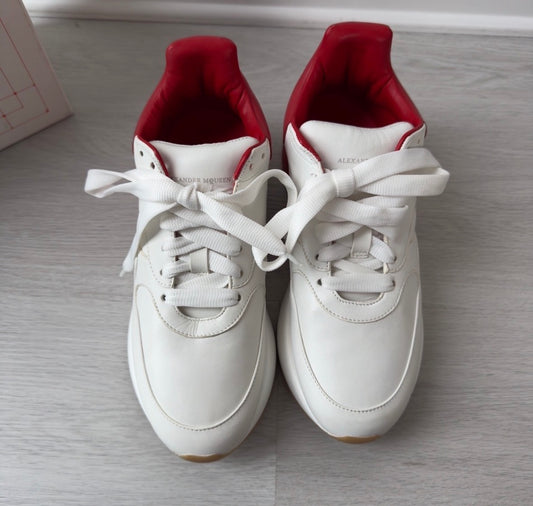 Alexander McQueen: Larry Oversized Men's Sneakers