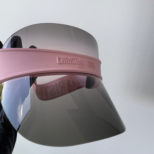 Christian Dior: ClubDior V1U Pink Visor