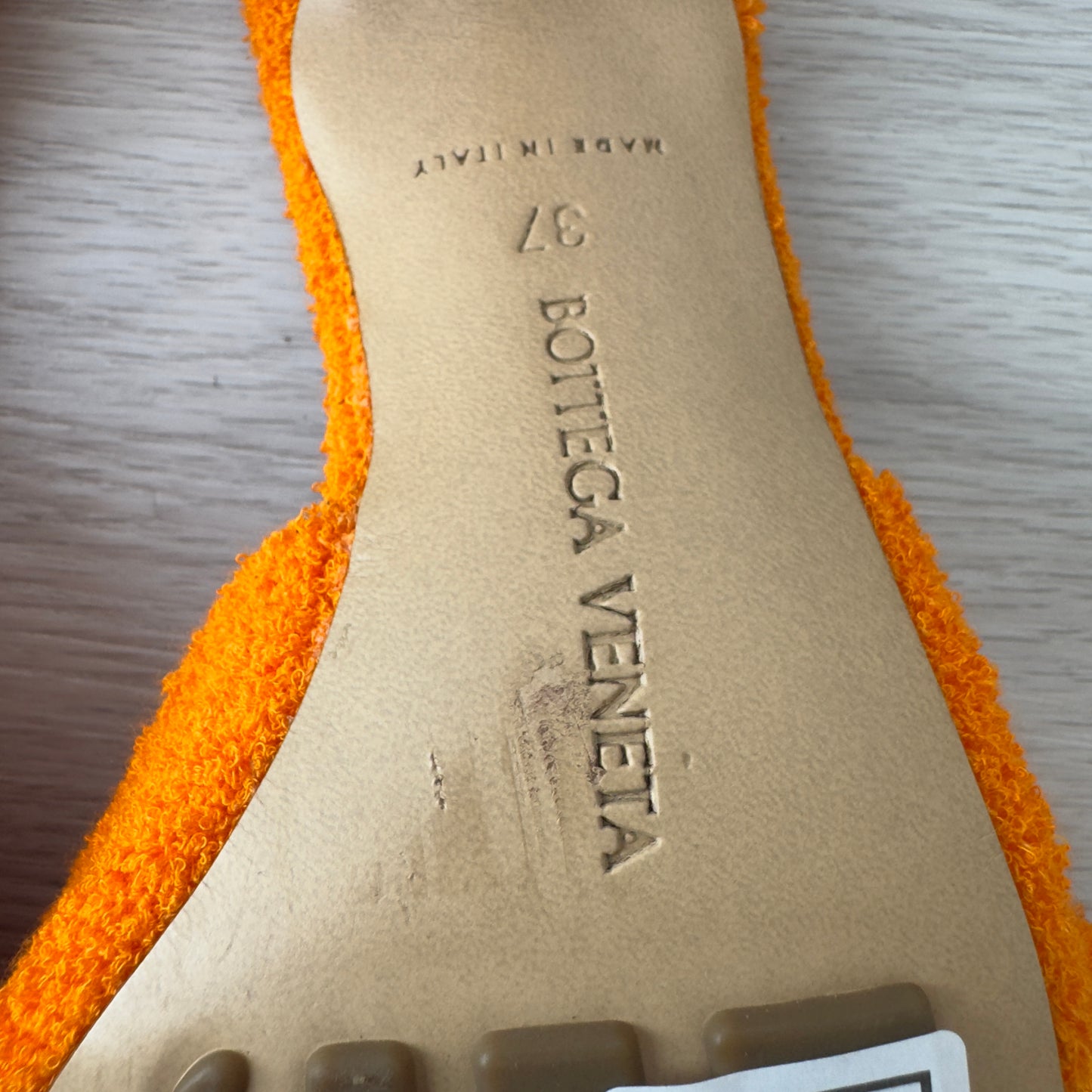 Bottega Veneta: Stretch Easy Towel Mule Sandal