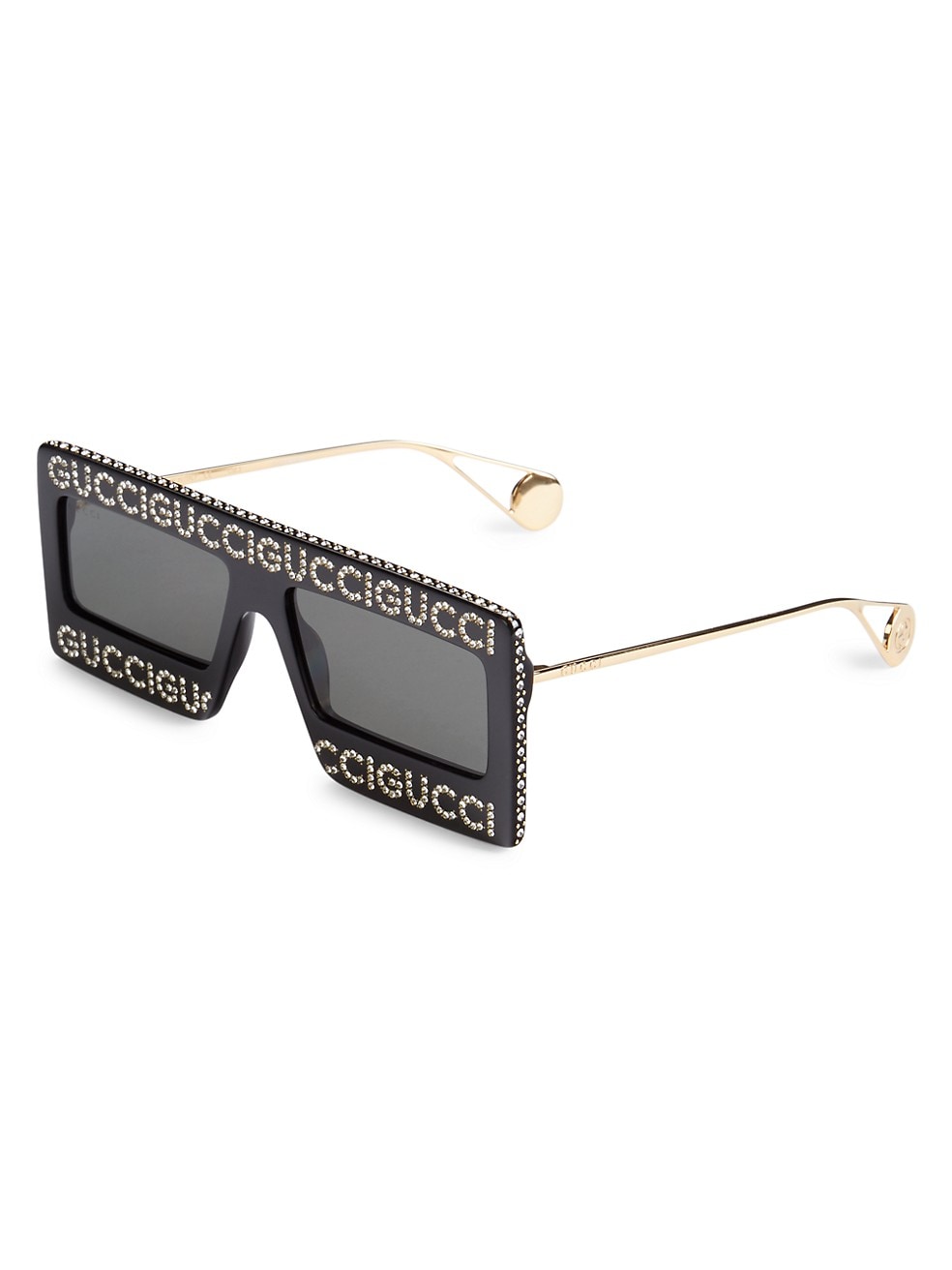 Gucci: 60MM Embellished Sunglasses