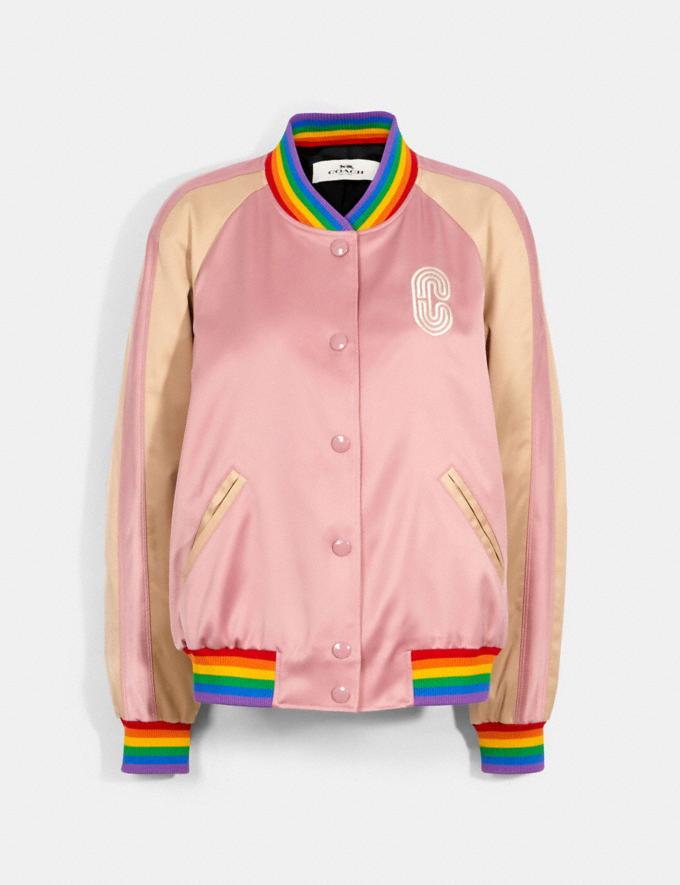 Coach: Rainbow Souvenir Jacket