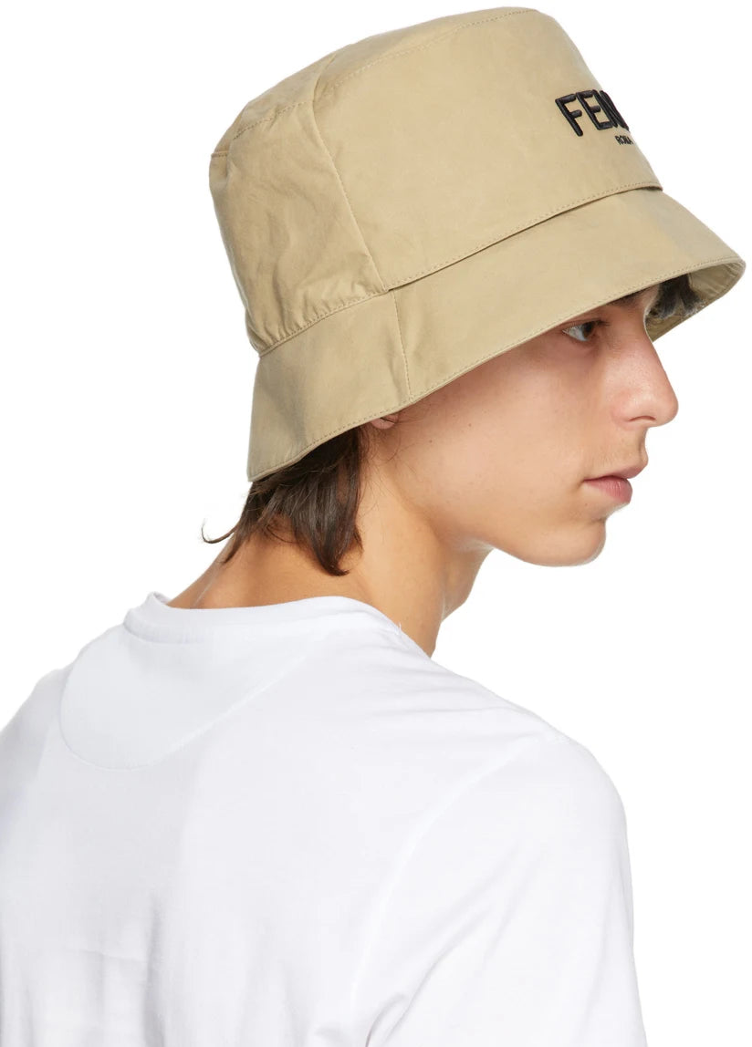 Fendi: Reversible "Forever Fendi" Bucket Hat (2 colors)