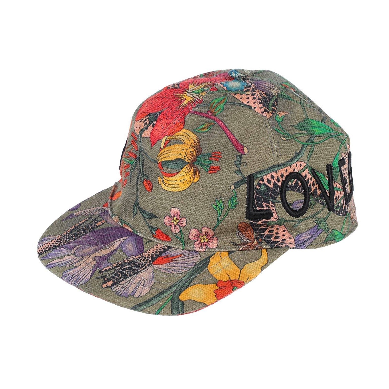 Gucci: LOVED Floral Hat – Stush Fashionista