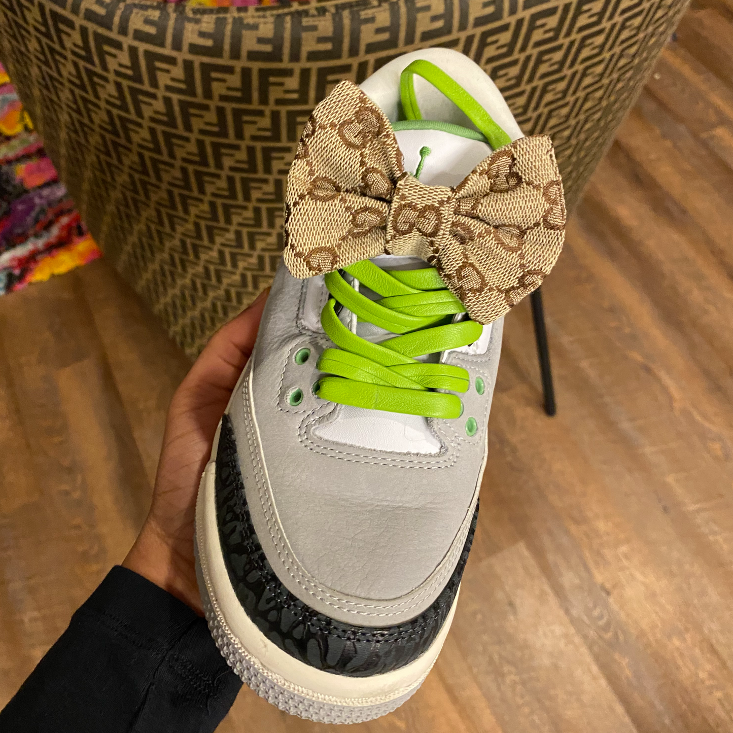 Gucci Bow Lace Brooch