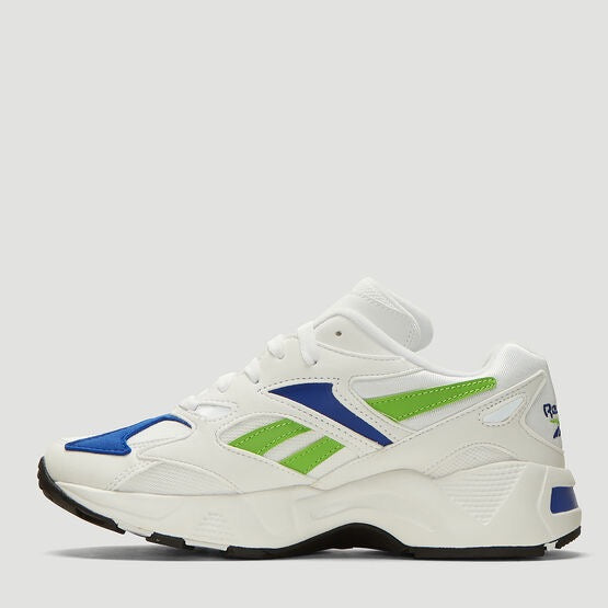 Reebok: Aztrek 96 Sneakers in White
