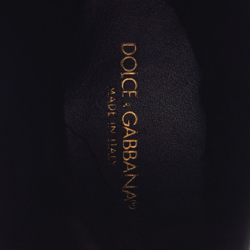 Dolce & Gabbana: Polka Dot Rain Boots