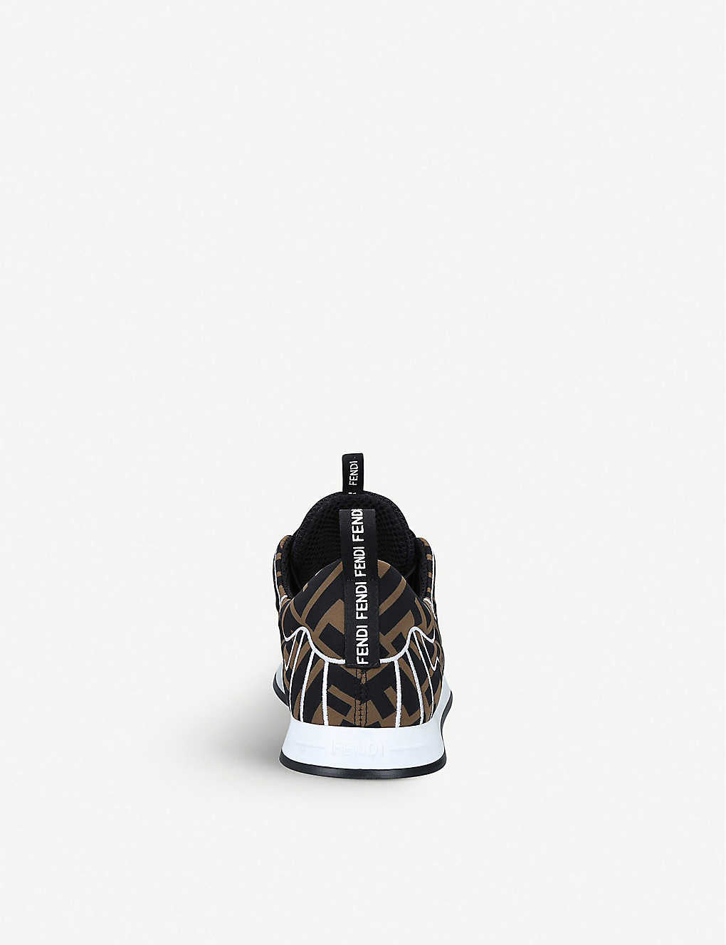 Fendi: FFreedom Logo-print neoprene trainers