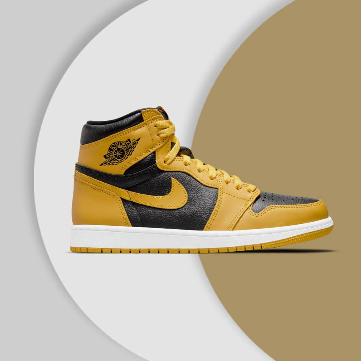 COPY - Jordan 1 pollen Nike Air Jordan 1 High G Pollen – Bisque Golf main image 3