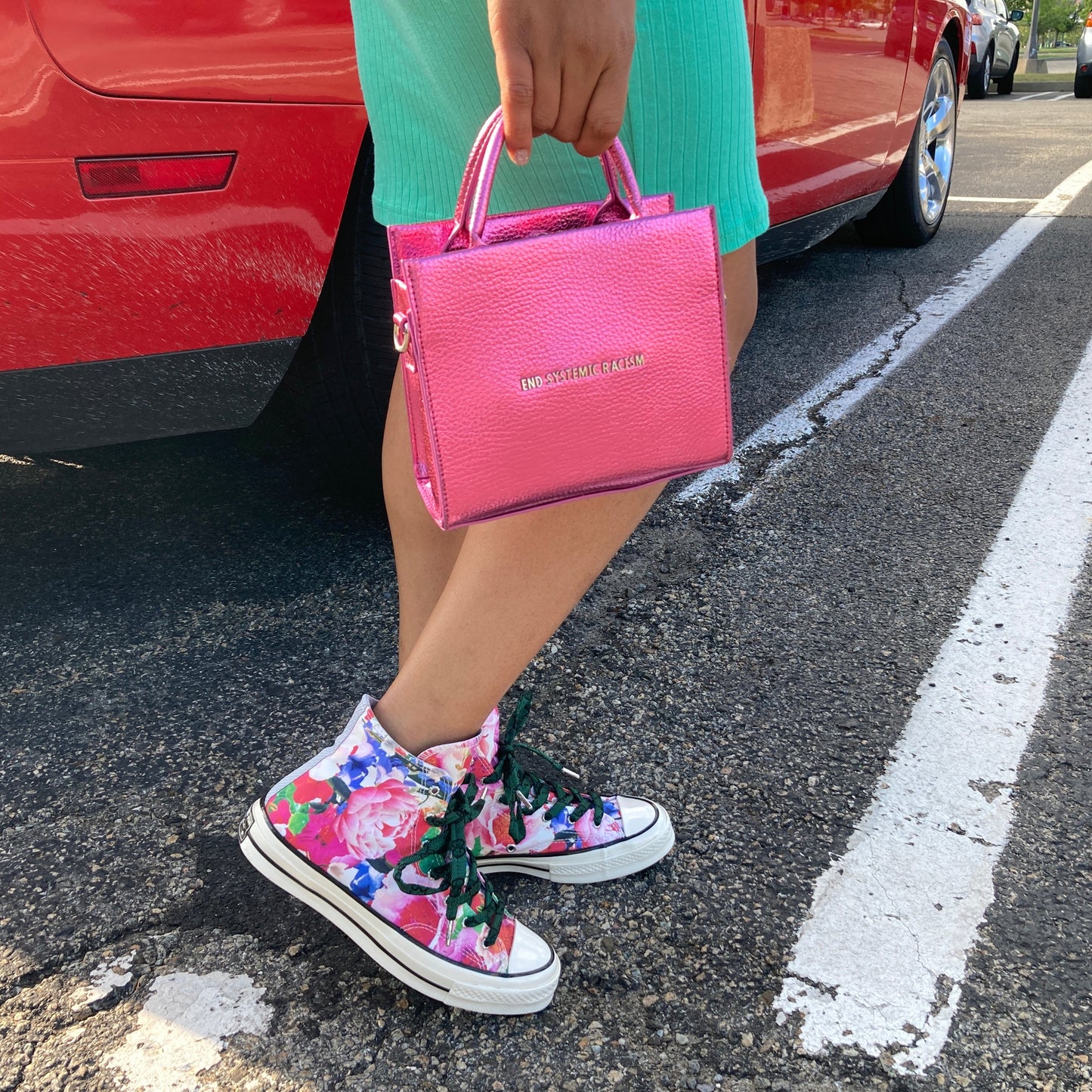 Gucci: Green Luxury Shoe Laces