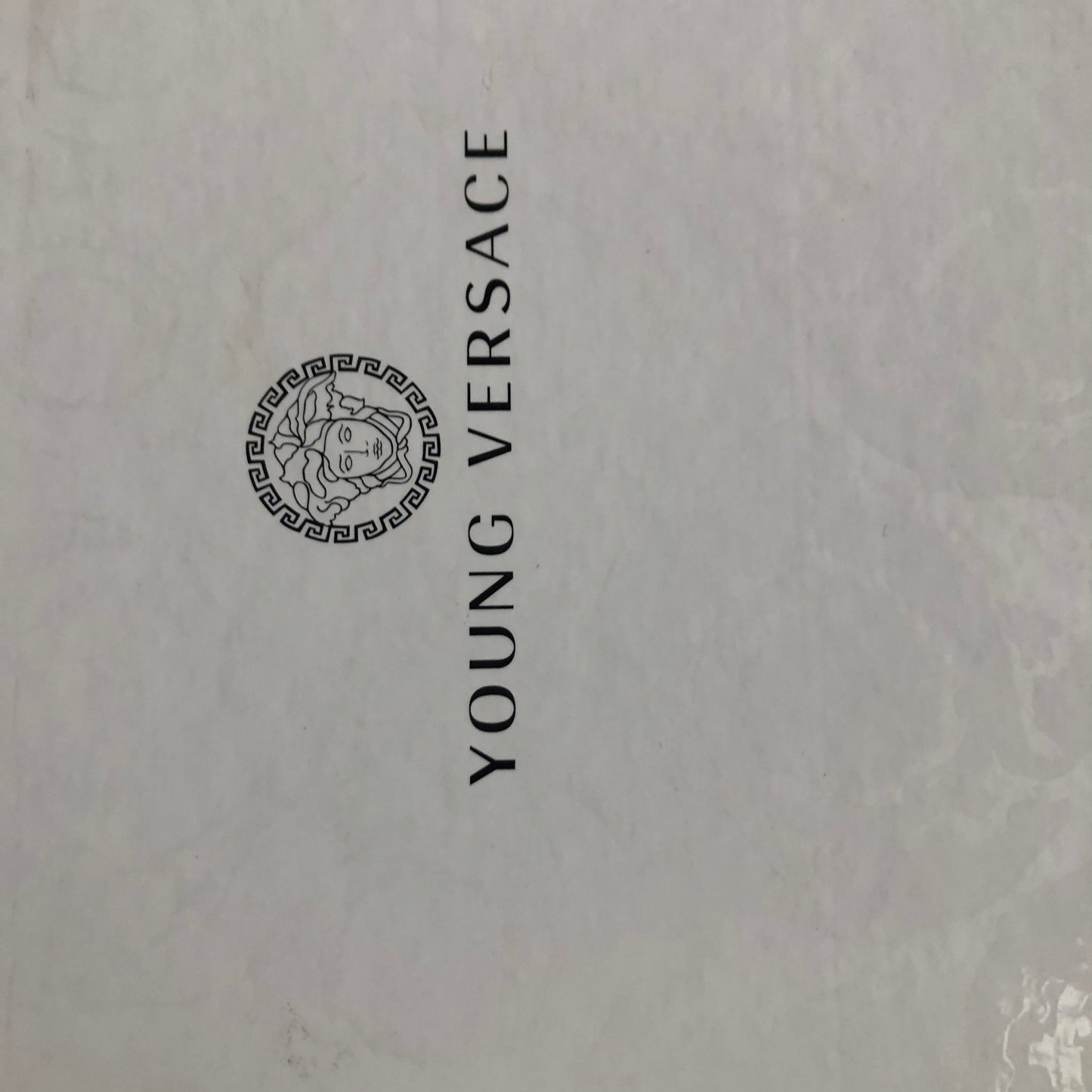 Versace: Blue Suede Boots (Kids)