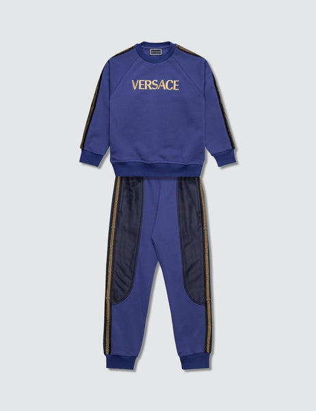 Versace: Young Logo Sweat Suit (3 colors)