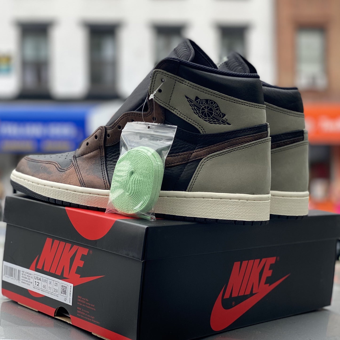 Nike: Air Jordan 1 Retro High “Patina”