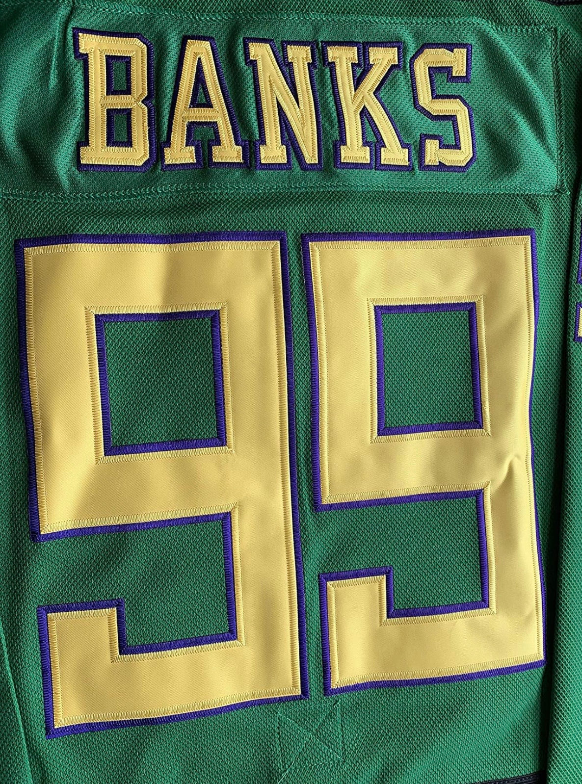 Mighty Ducks: Banks 99 Hockey Jersey (2 Colors)