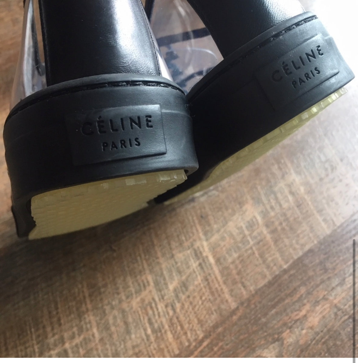 Celine, Shoes, Celine Phoebe Philo Hightop Tan Sneakers