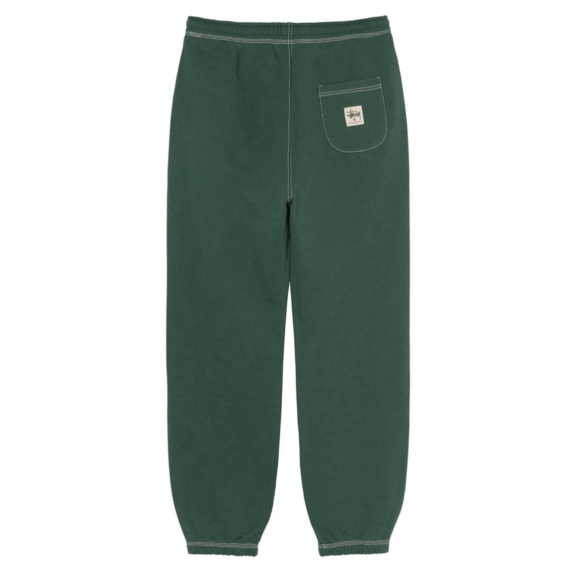 Stussy: Contrast Stitch Label Sweat pants