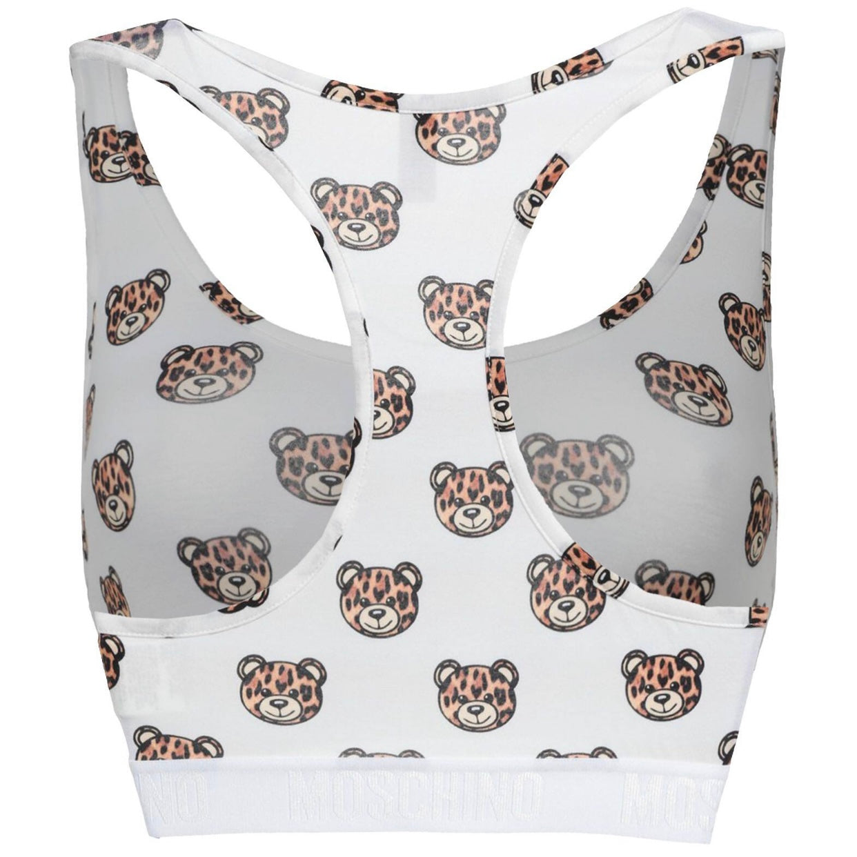 Moschino: Tiger Bear Sports Bra