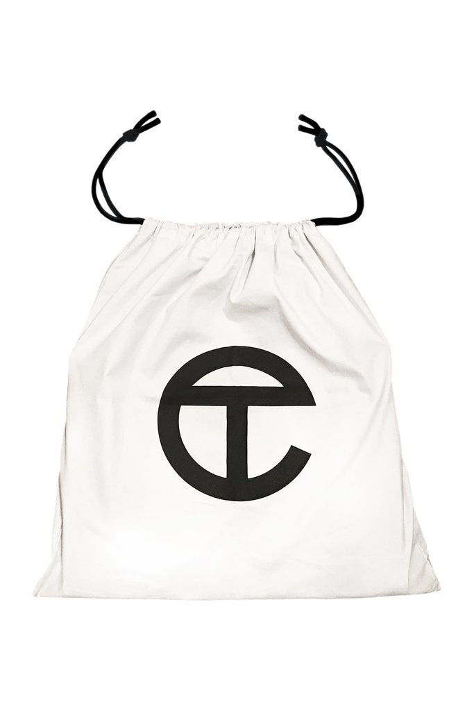 Telfar: Eggplant Shopping Bag