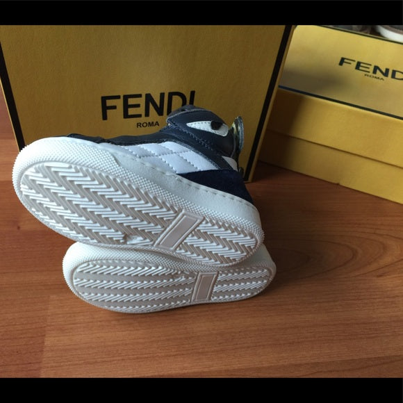 Fendi: Baby Monster Sneakers