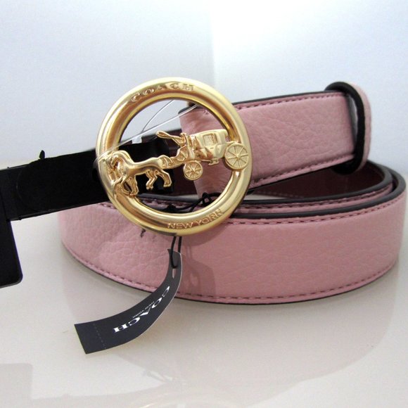 Coach: Horse & Carriage Buckle Belt
