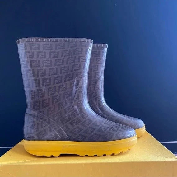 Fendi: Kids Rain Boots