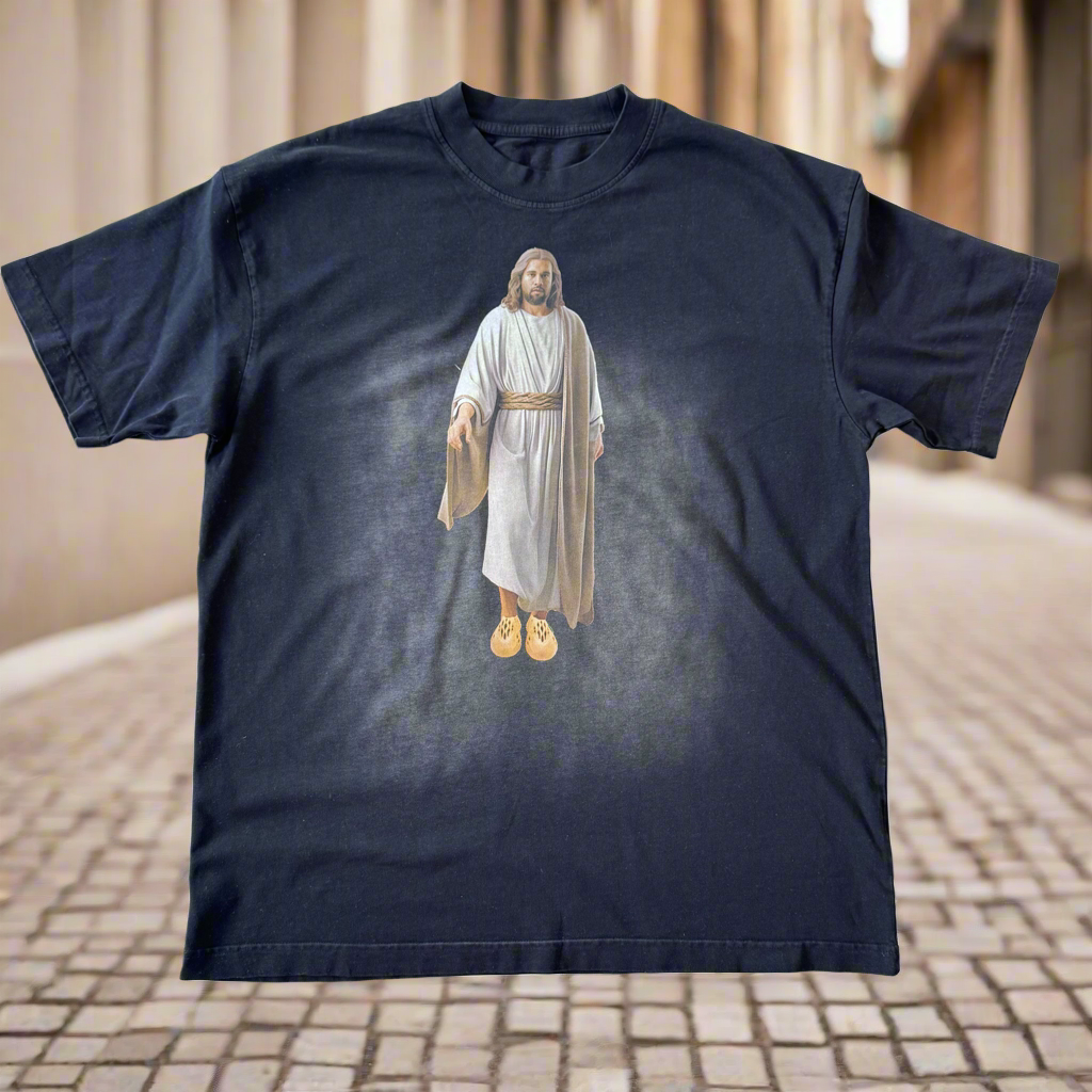Ghetto Treehouse: Fly Jesus T-Shirt