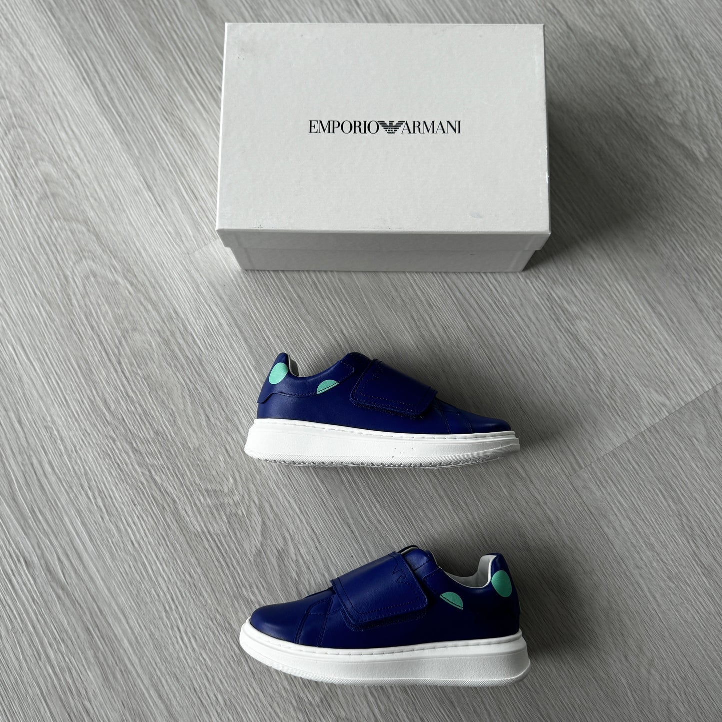 Emporio Armani: Children's Sneakers