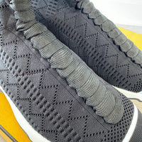 Fendi: Knitted Sock Sneakers