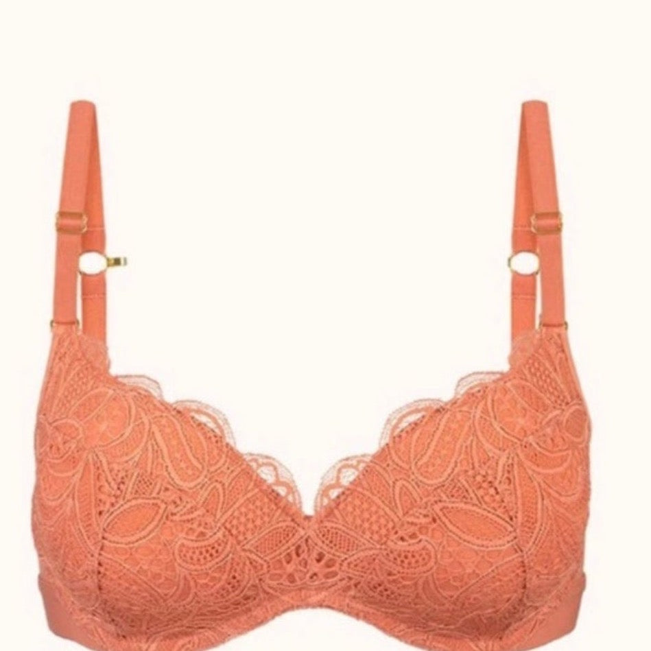Lively: Lace Wireless Push Up Bra