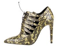 Bottega Veneta: Snake Print Heels