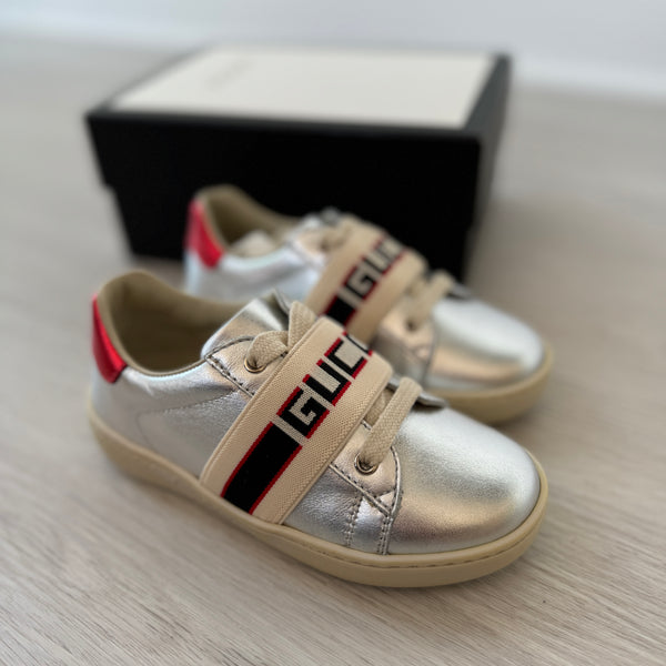 Gucci: Ace Toddler Sneakers
