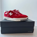 New Balance: BB550 VND Red Team Sneakers