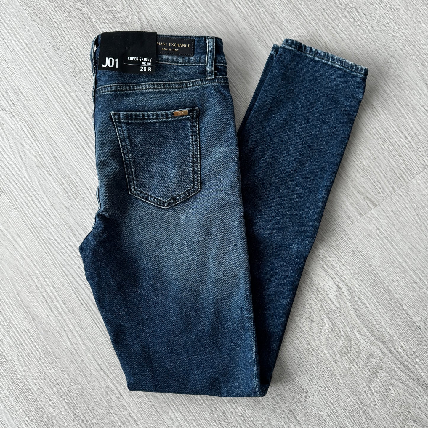 Armani Exchange: Denim Skinny Jeans