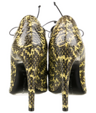 Bottega Veneta: Snake Print Heels