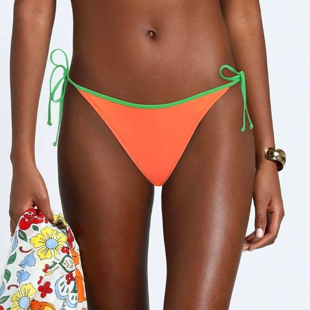 Moschino Bikini Bottom Mandarin