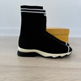 Fendi: Knitted Sock Sneakers