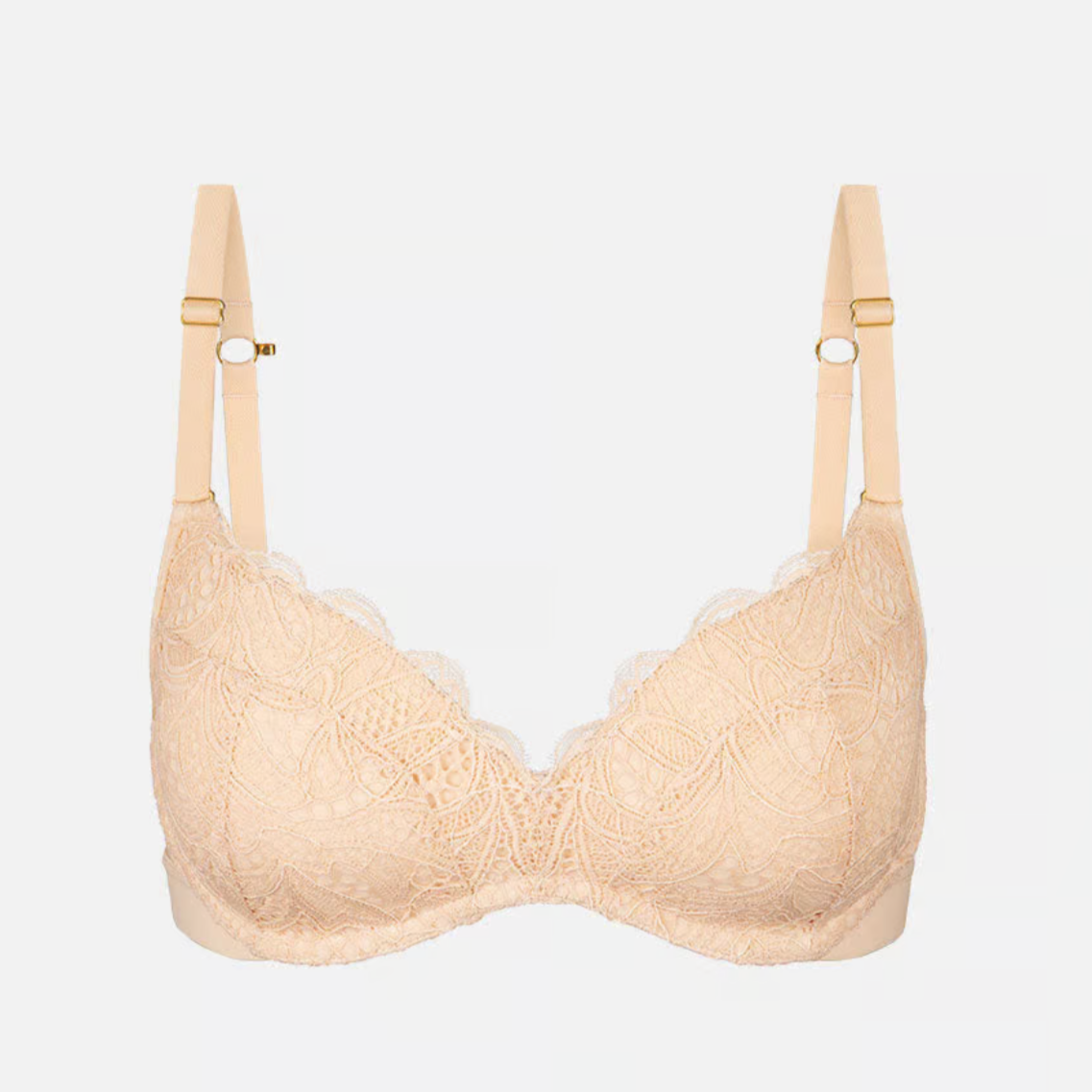 Lively: Lace Wireless Push Up Bra