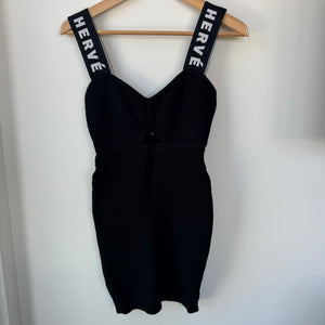 Herve Leger: Knitted Body con Dress