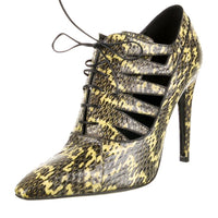 Bottega Veneta: Snake Print Heels