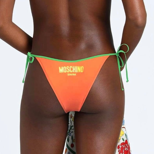 Moschino Bikini Bottom Mandarin