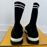 Fendi: Knitted Sock Sneakers