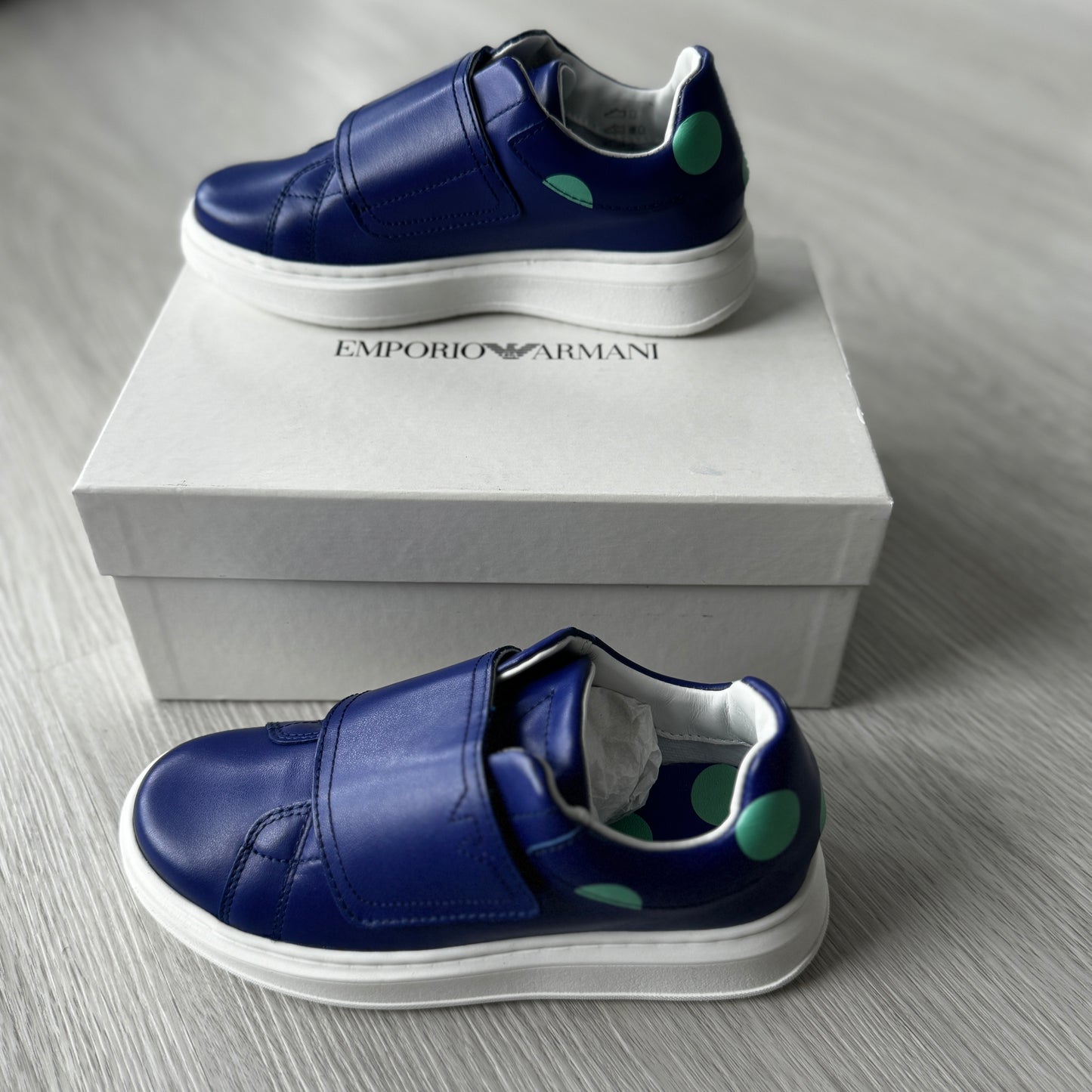 Emporio Armani: Children's Sneakers